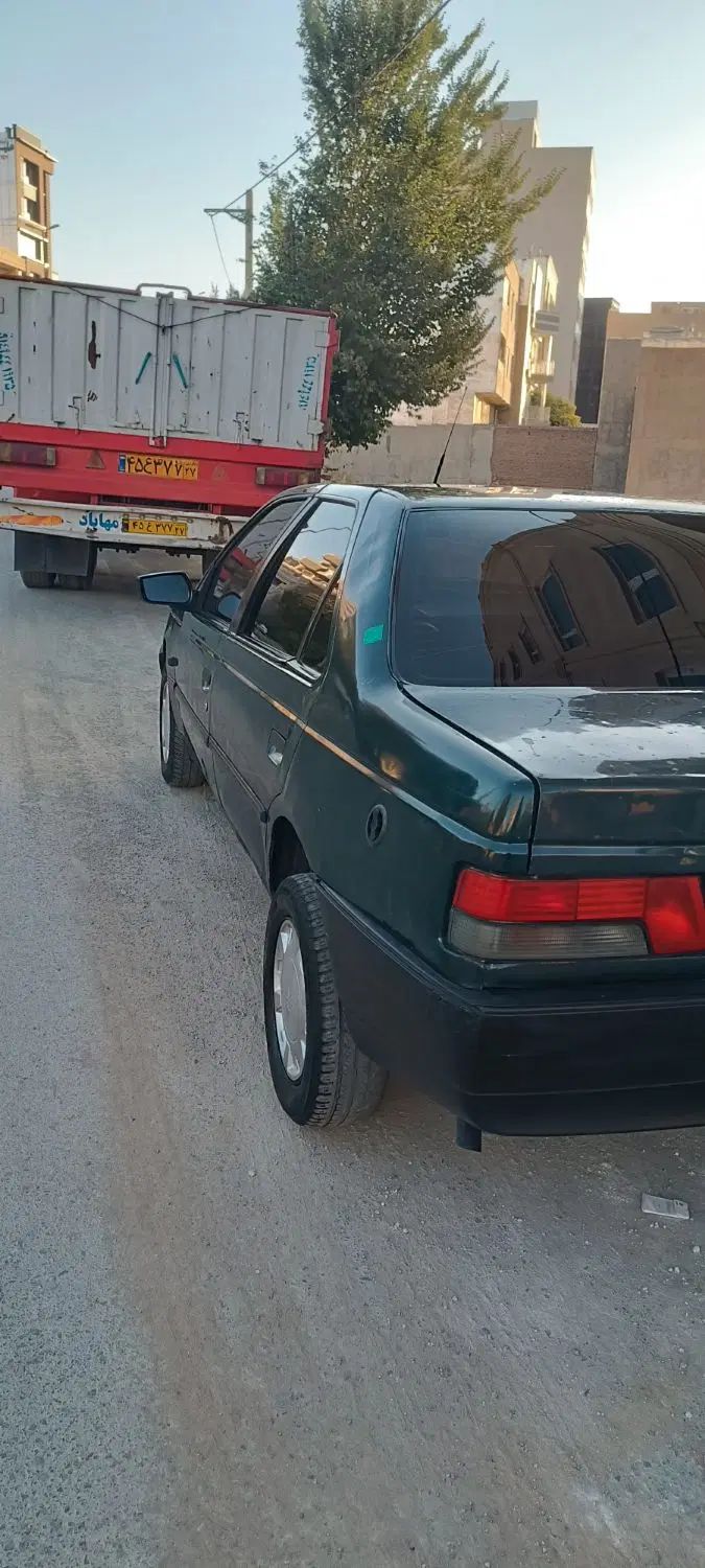 پژو آردی دوگانه سوز CNG - 1383