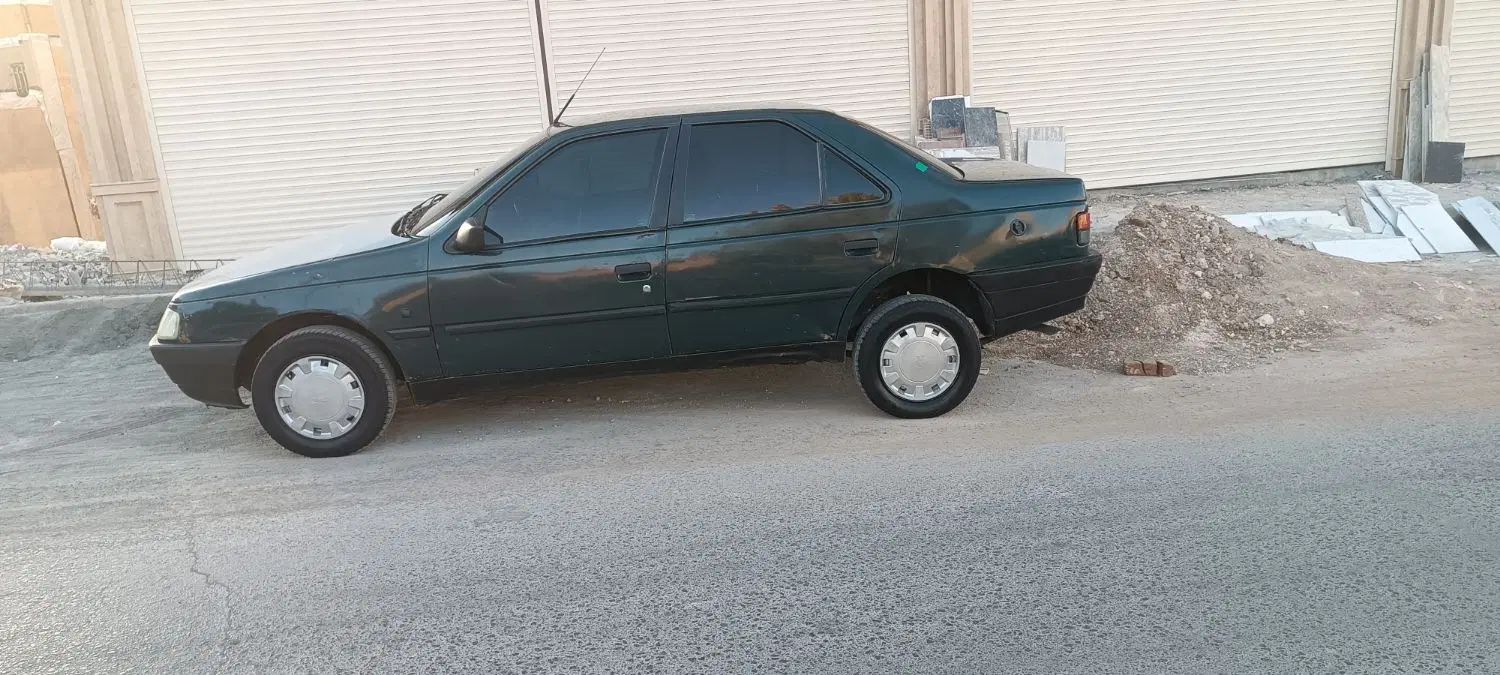 پژو آردی دوگانه سوز CNG - 1383