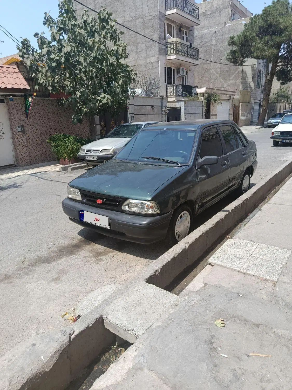 پراید صبا بنزینی - 1382