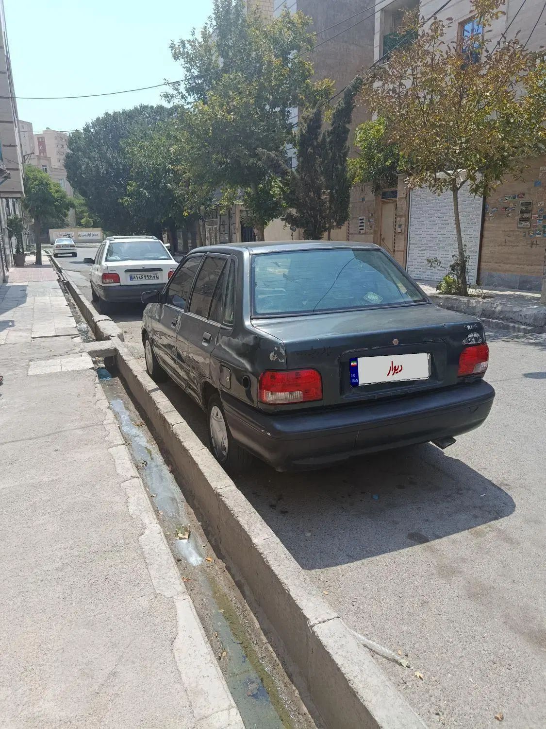 پراید صبا بنزینی - 1382