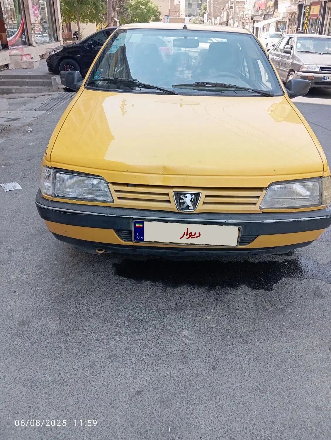 پژو 405 GLX - 1396