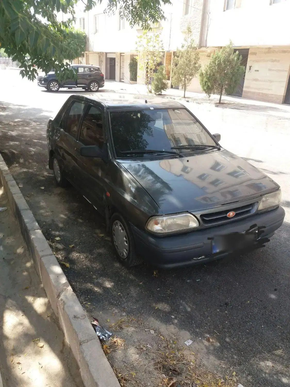 پراید صبا دوگانه‌سوز - 1388