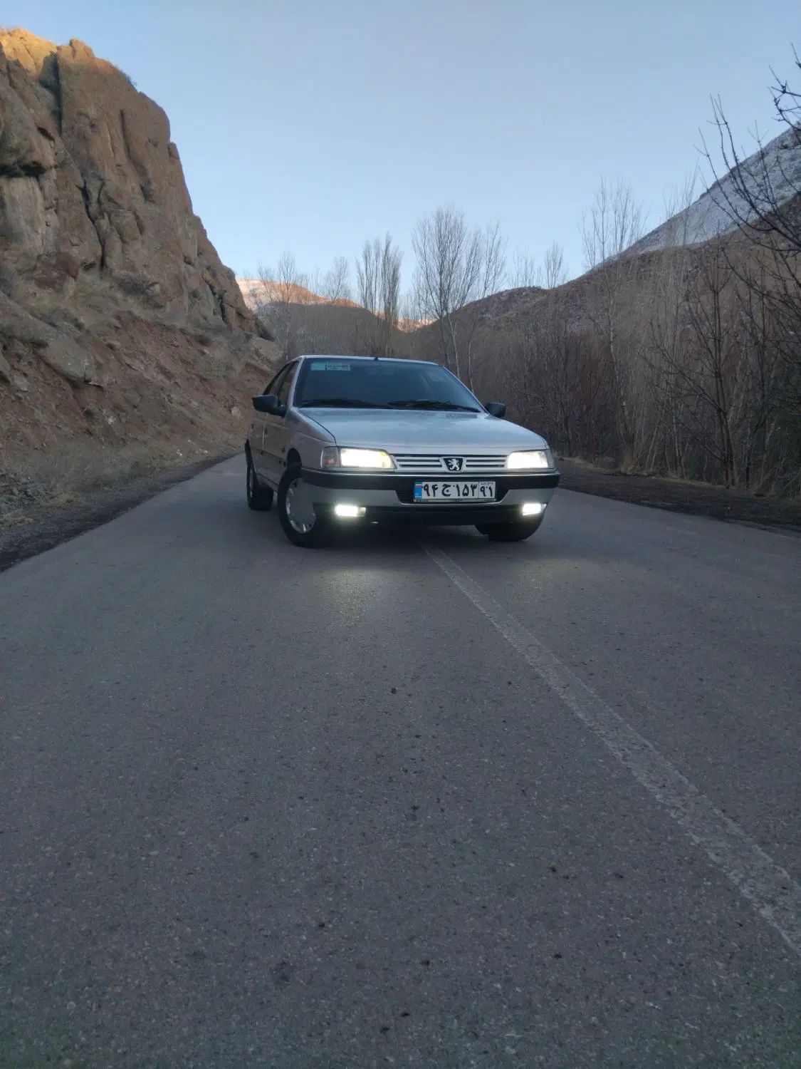 پژو 405 GLX - 1389