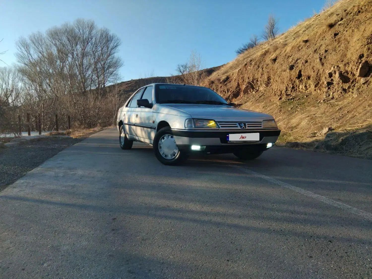 پژو 405 GLX - 1389