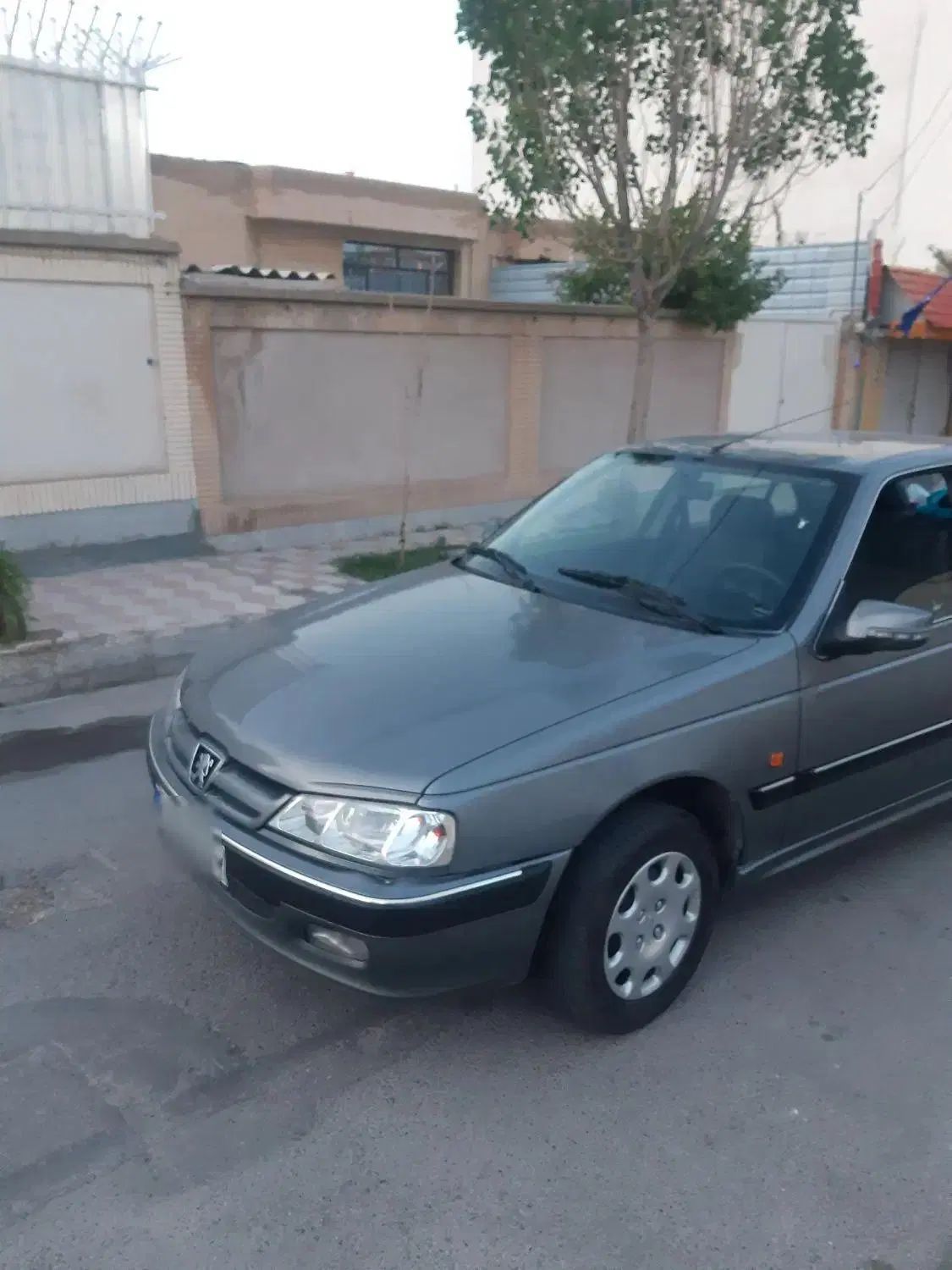 پژو پارس دوگانه سوز - 1392
