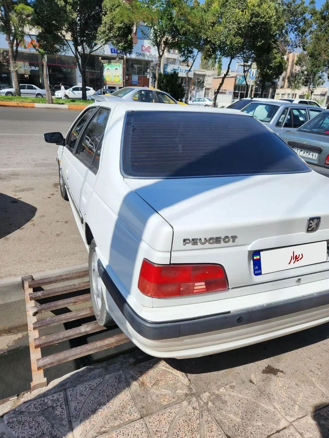 پژو پارس سال - 1396