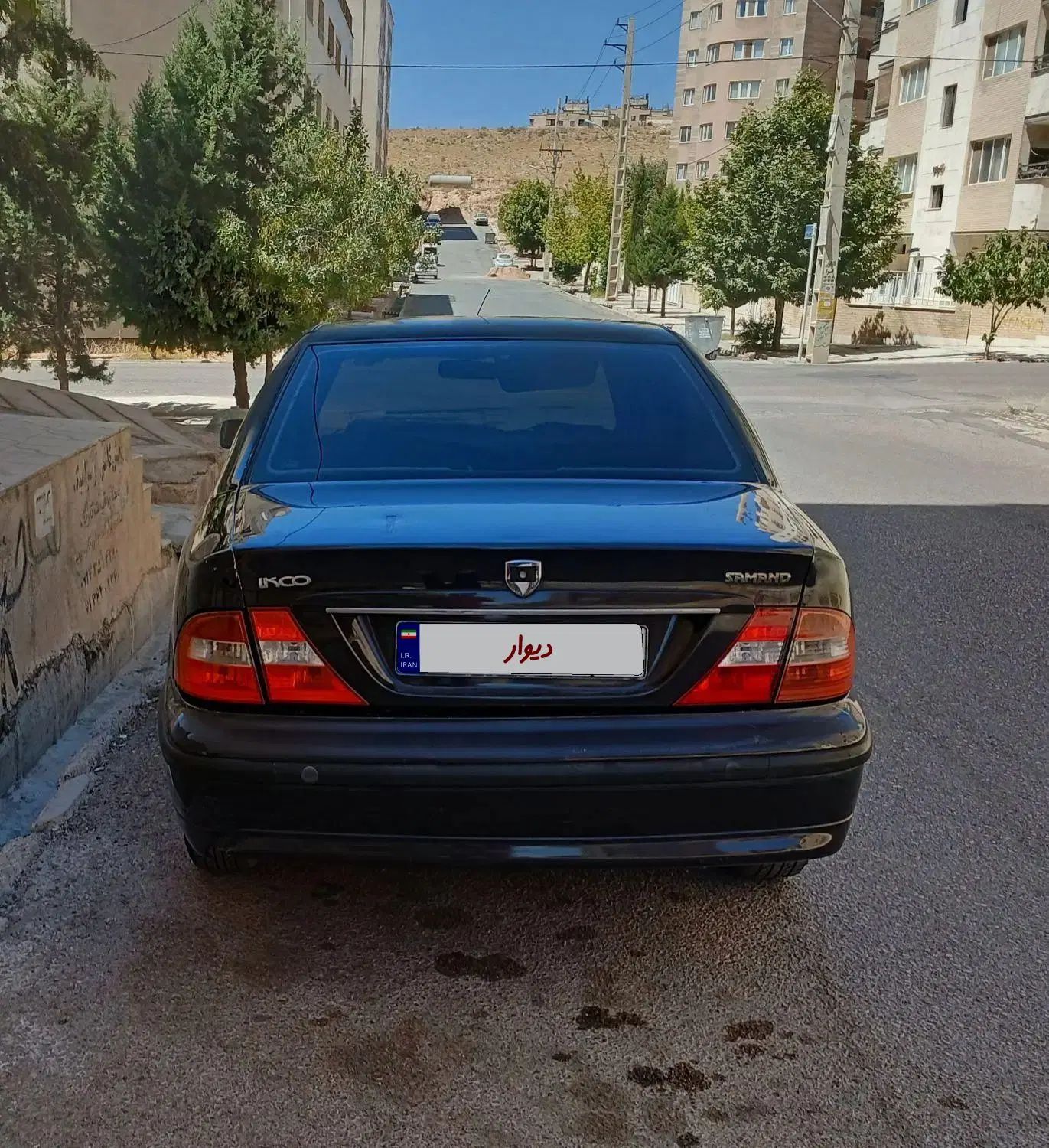 سمند SE ساده - 1391