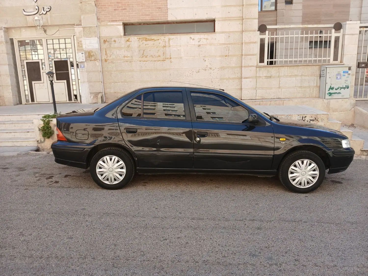 خودرو سمند، SE آگهی ann_20457603