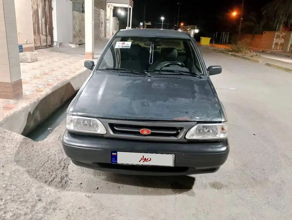 پراید صبا بنزینی - 1383