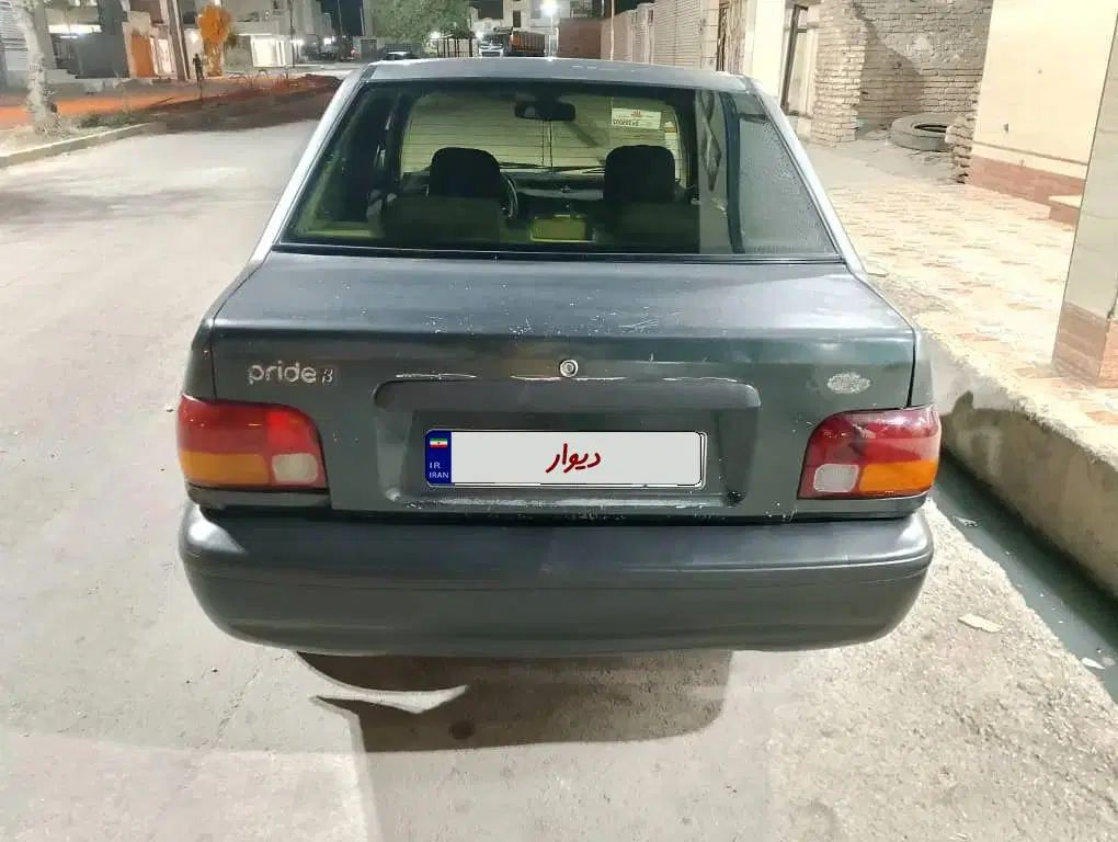 پراید صبا بنزینی - 1383