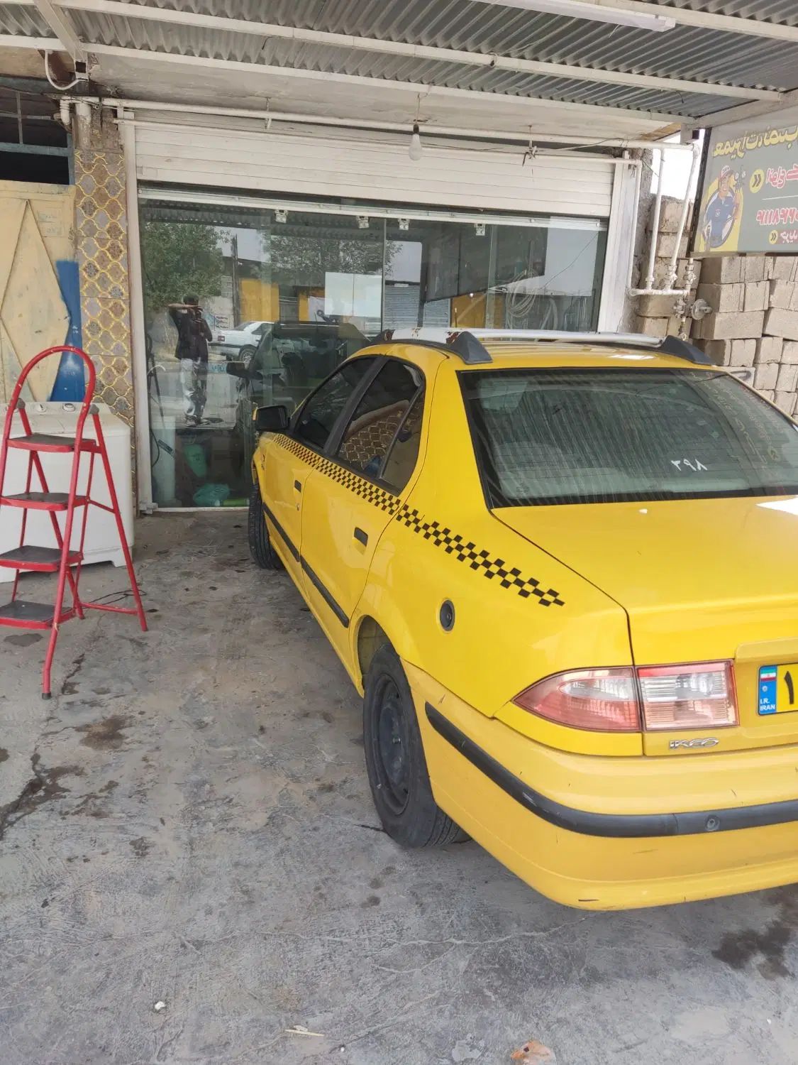 سمند LX EF7 دوگانه سوز - 1403