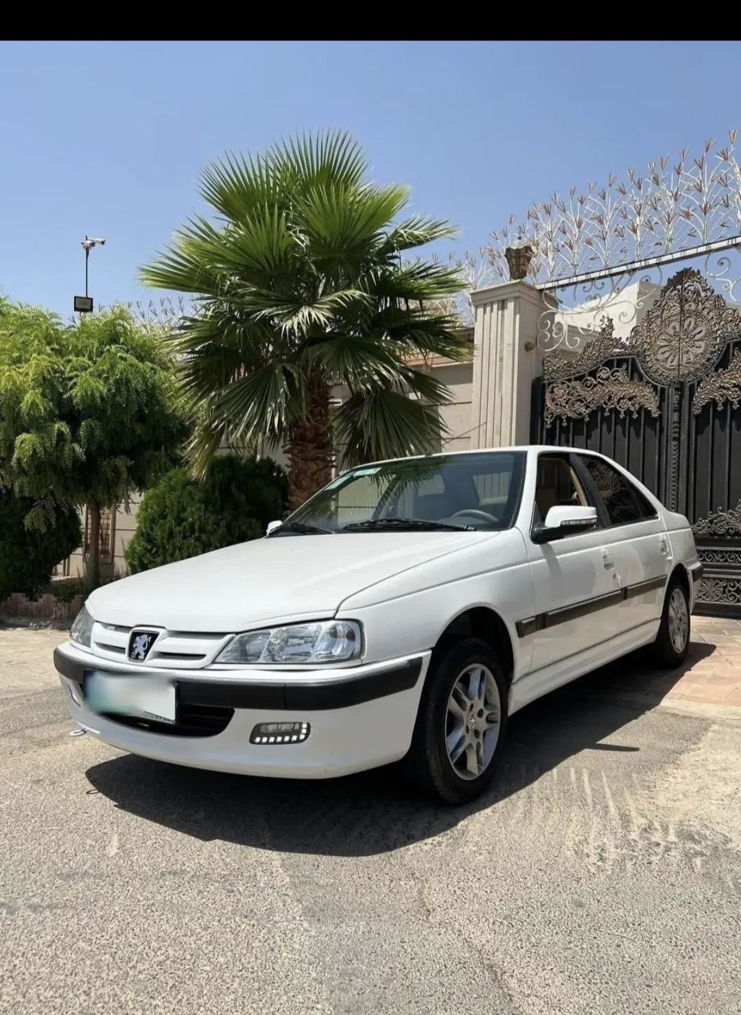 پژو پارس ELX-XU7P سفارشی - 1402