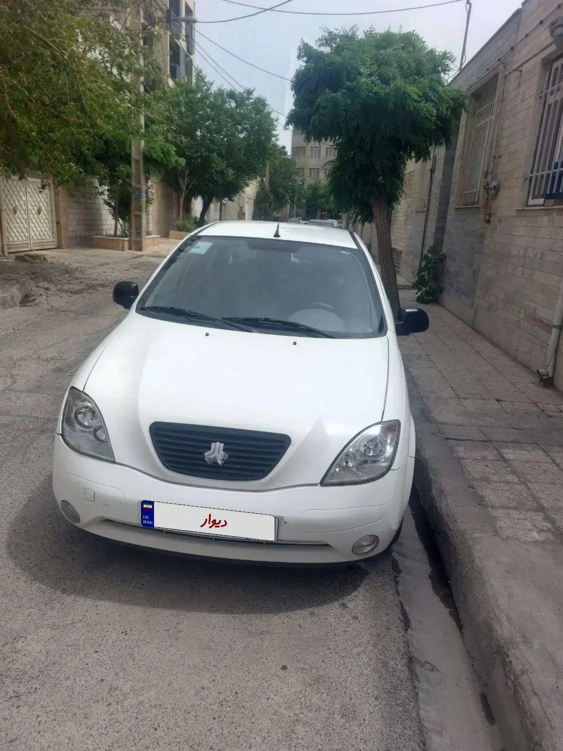 تیبا صندوق دار EX - 1395