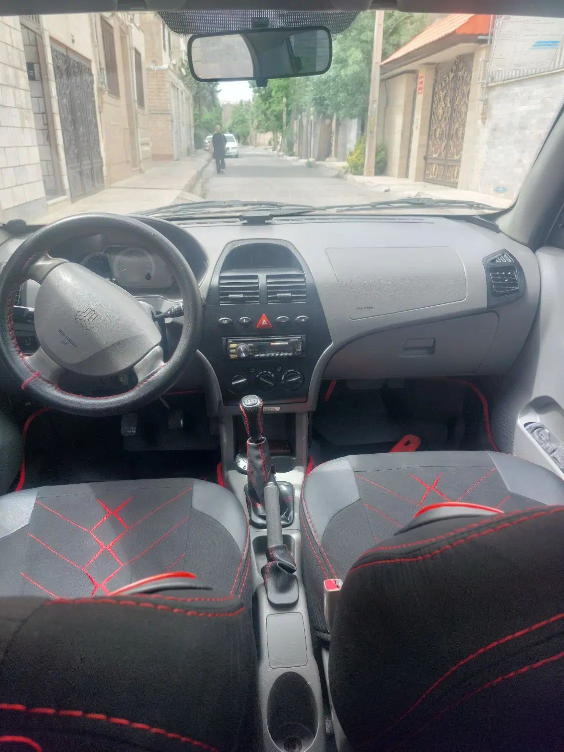 تیبا صندوق دار EX - 1395