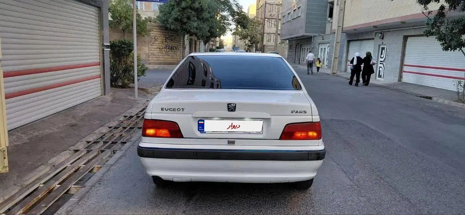 پژو پارس دوگانه سوز - 1391