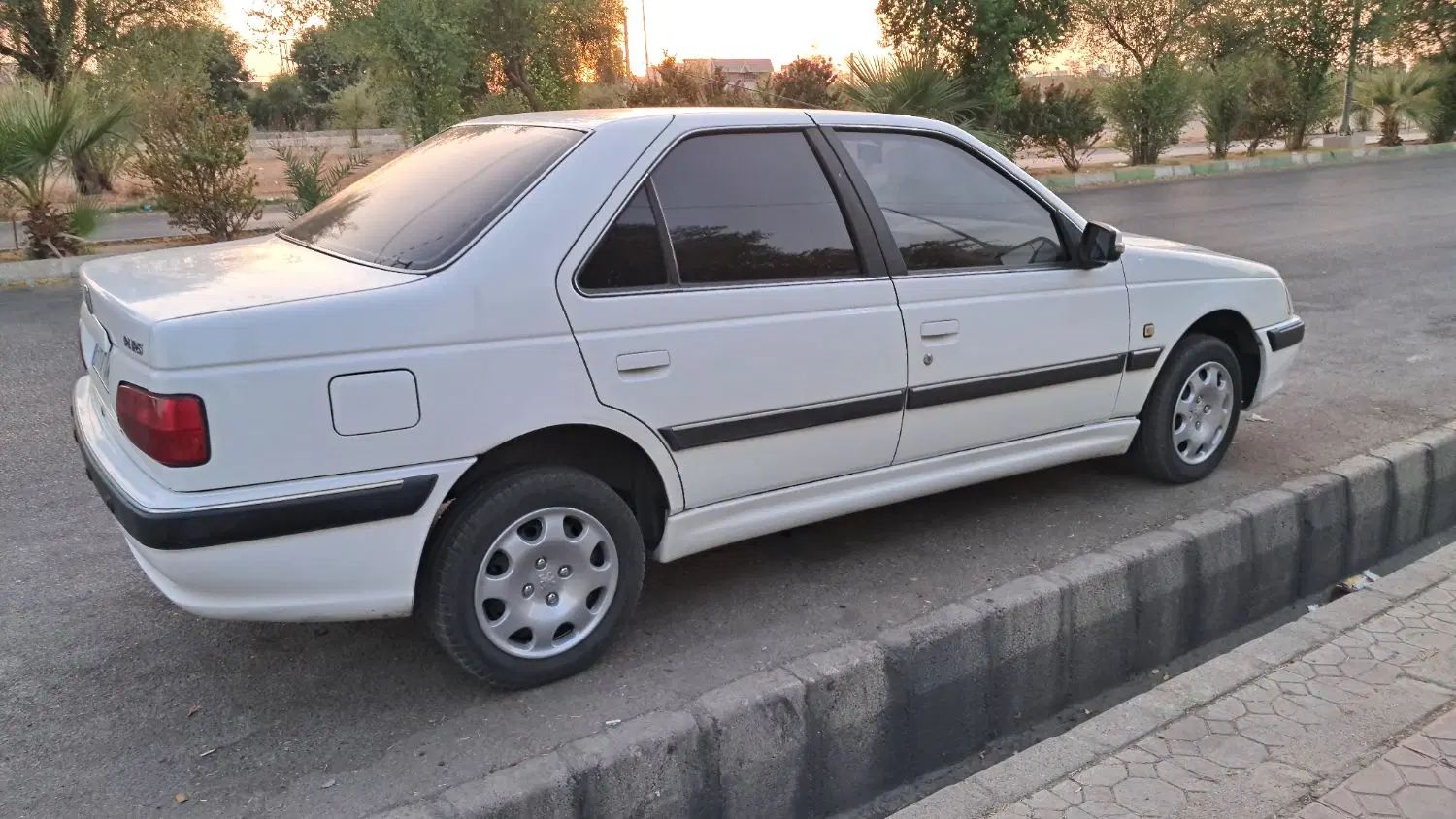 پژو پارس سال - 1396