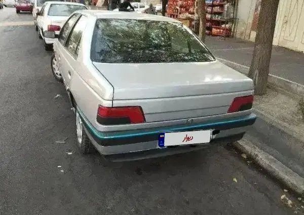 پژو 405 GLX - 1386