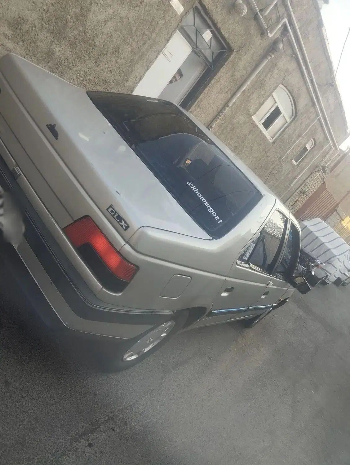 پژو 405 GLX - 1384