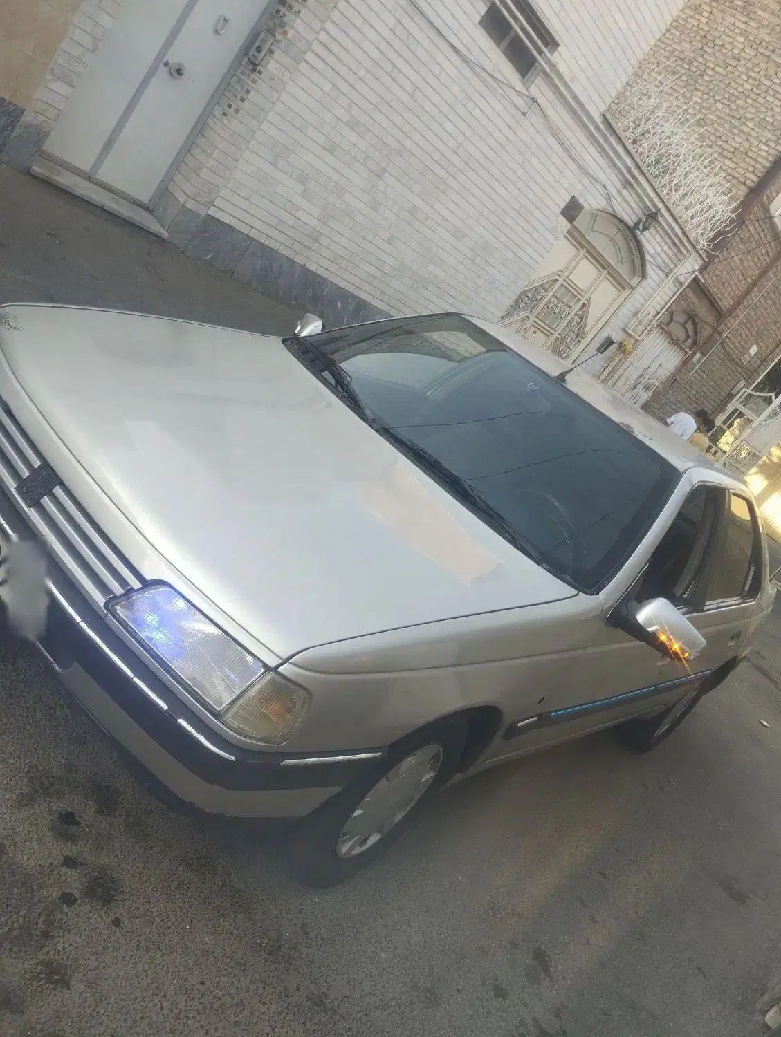 پژو 405 GLX - 1384