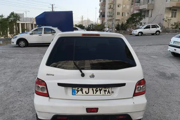 پراید 111 SE - 1394