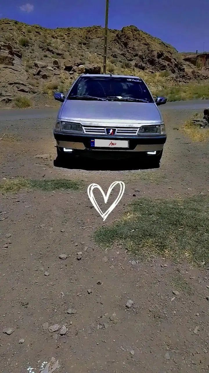 پژو 405 GLX - 1385