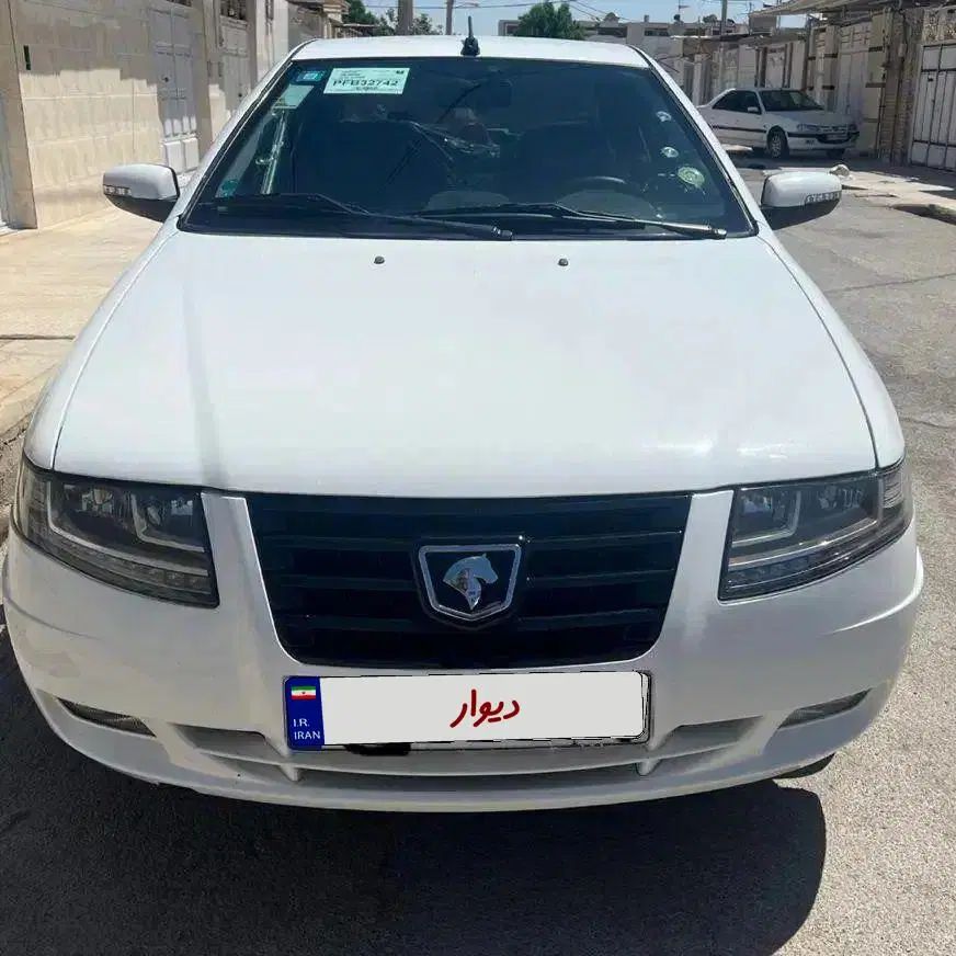 سمند سورن پلاس تاکسی دوگانه سوز - 1402