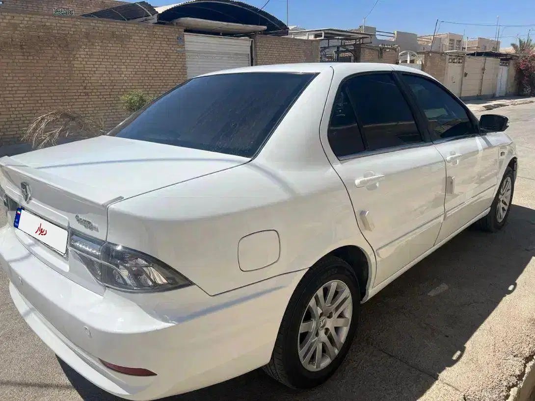 سمند سورن پلاس تاکسی دوگانه سوز - 1402
