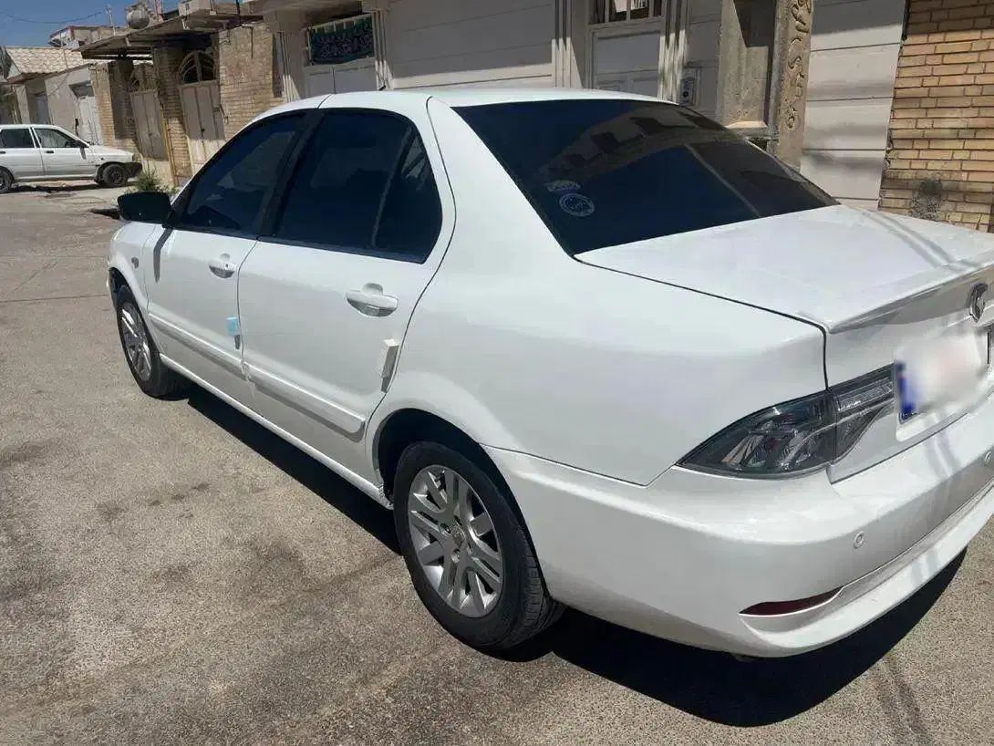 سمند سورن پلاس تاکسی دوگانه سوز - 1402