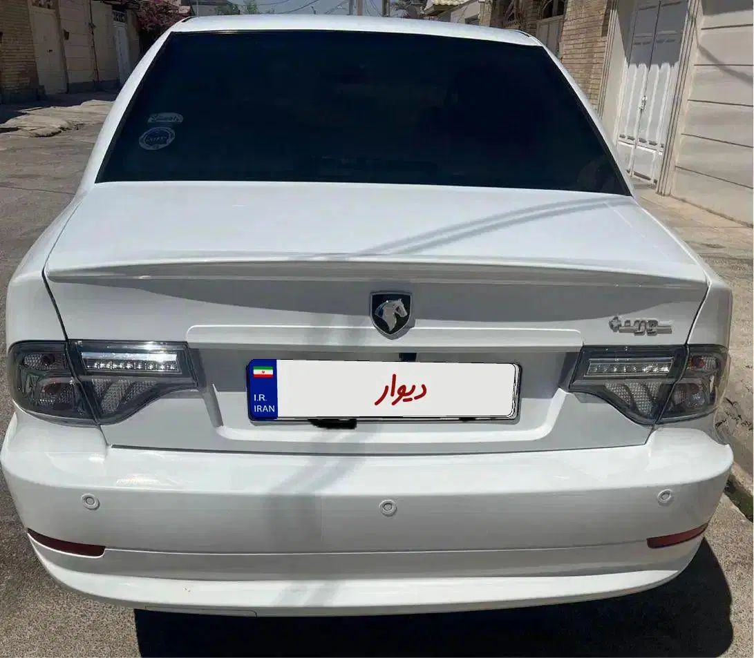 سمند سورن پلاس تاکسی دوگانه سوز - 1402