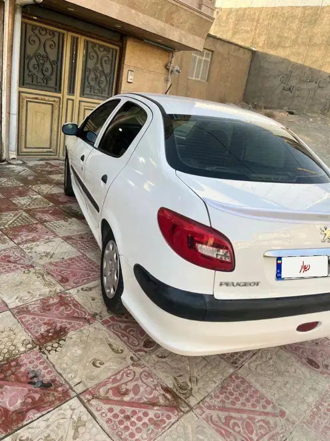 خودرو پژو، ۲۰۶ صندوق دار آگهی ann_20457699