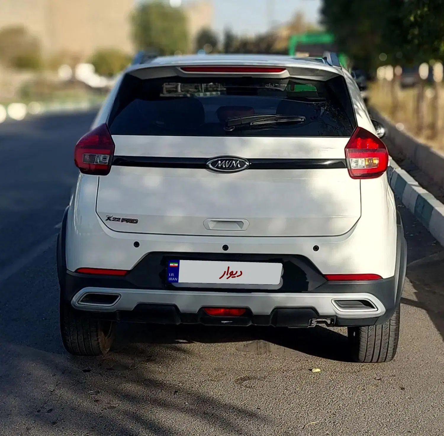 ام وی ام X22 پرو دنده‌ای - 1402