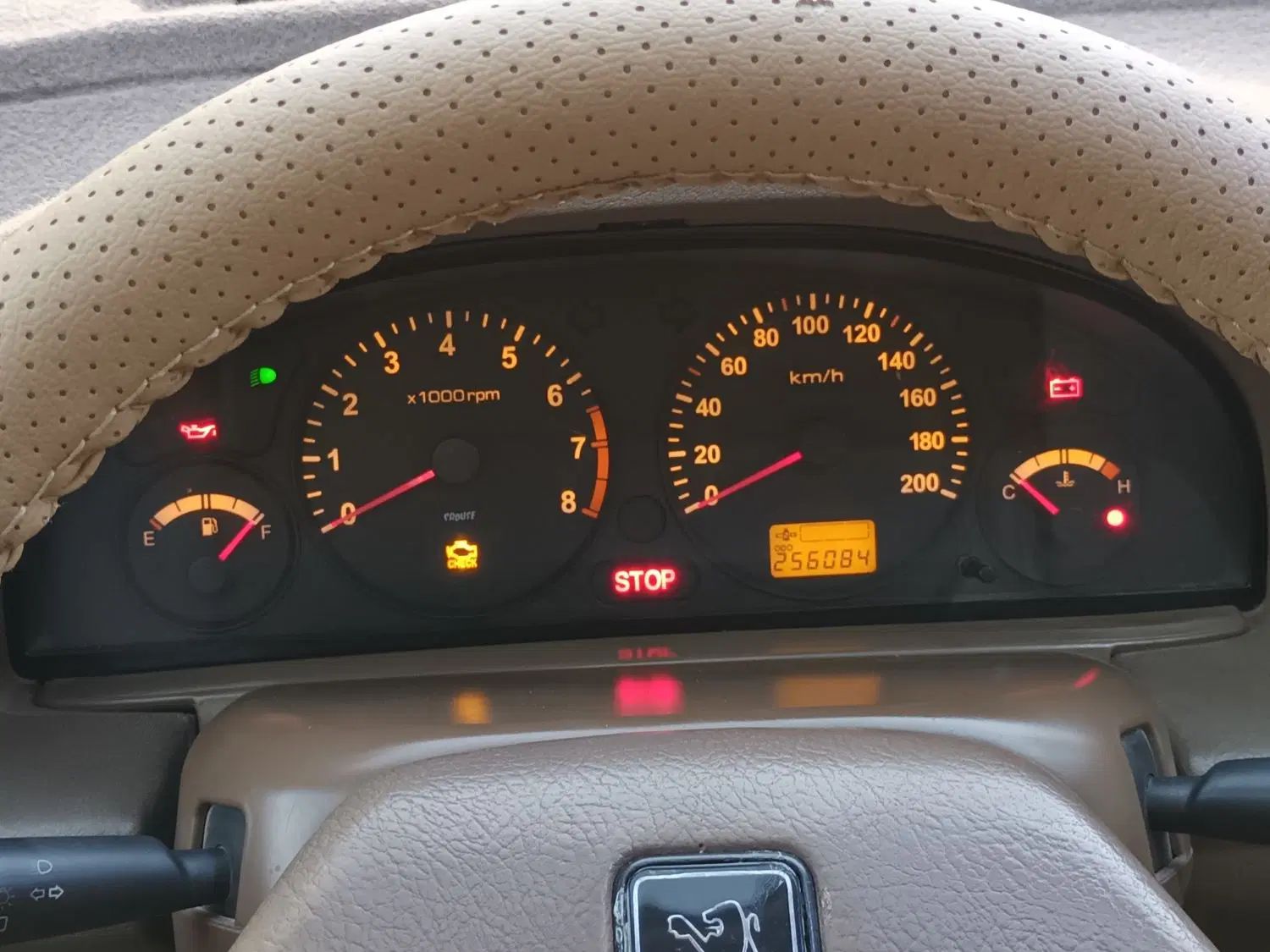 پژو 405 GLX - 1389