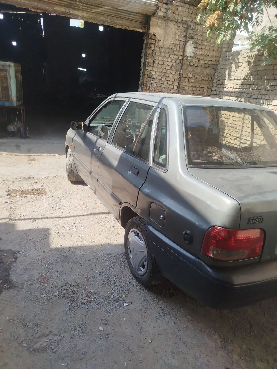 پراید صبا بنزینی - 1386