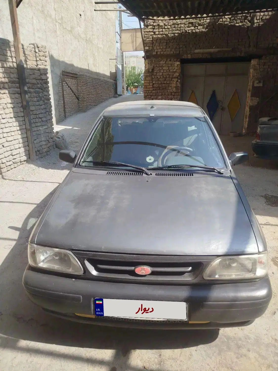 پراید صبا بنزینی - 1386