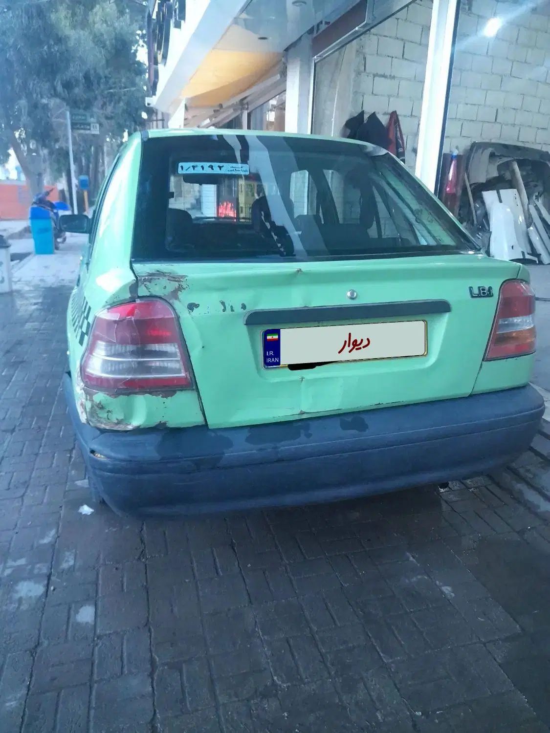 پراید 141 دوگانه‌سوز - 1387