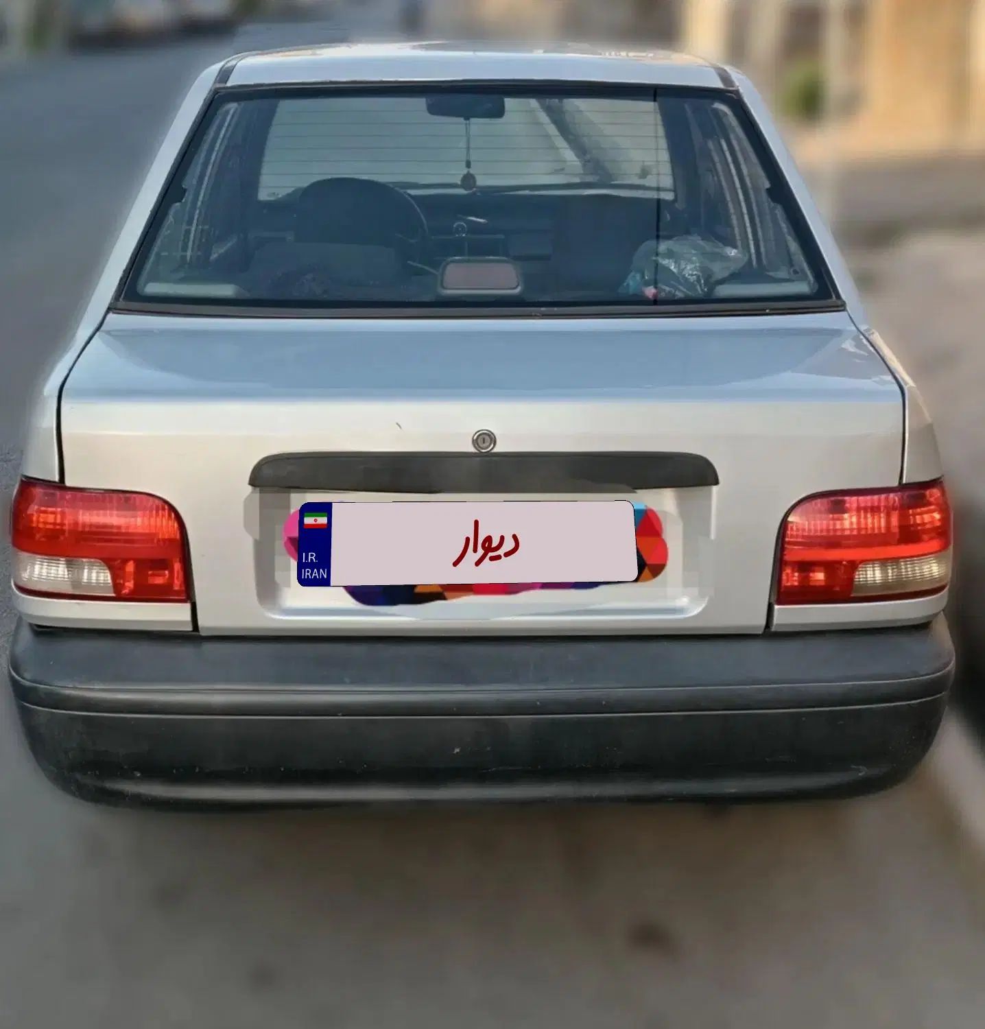 پراید صبا دوگانه‌سوز - 1387