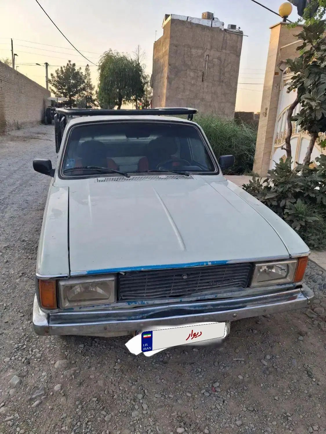 خودرو زامیاد، وانت نیسانZ24 آگهی ann_20457887