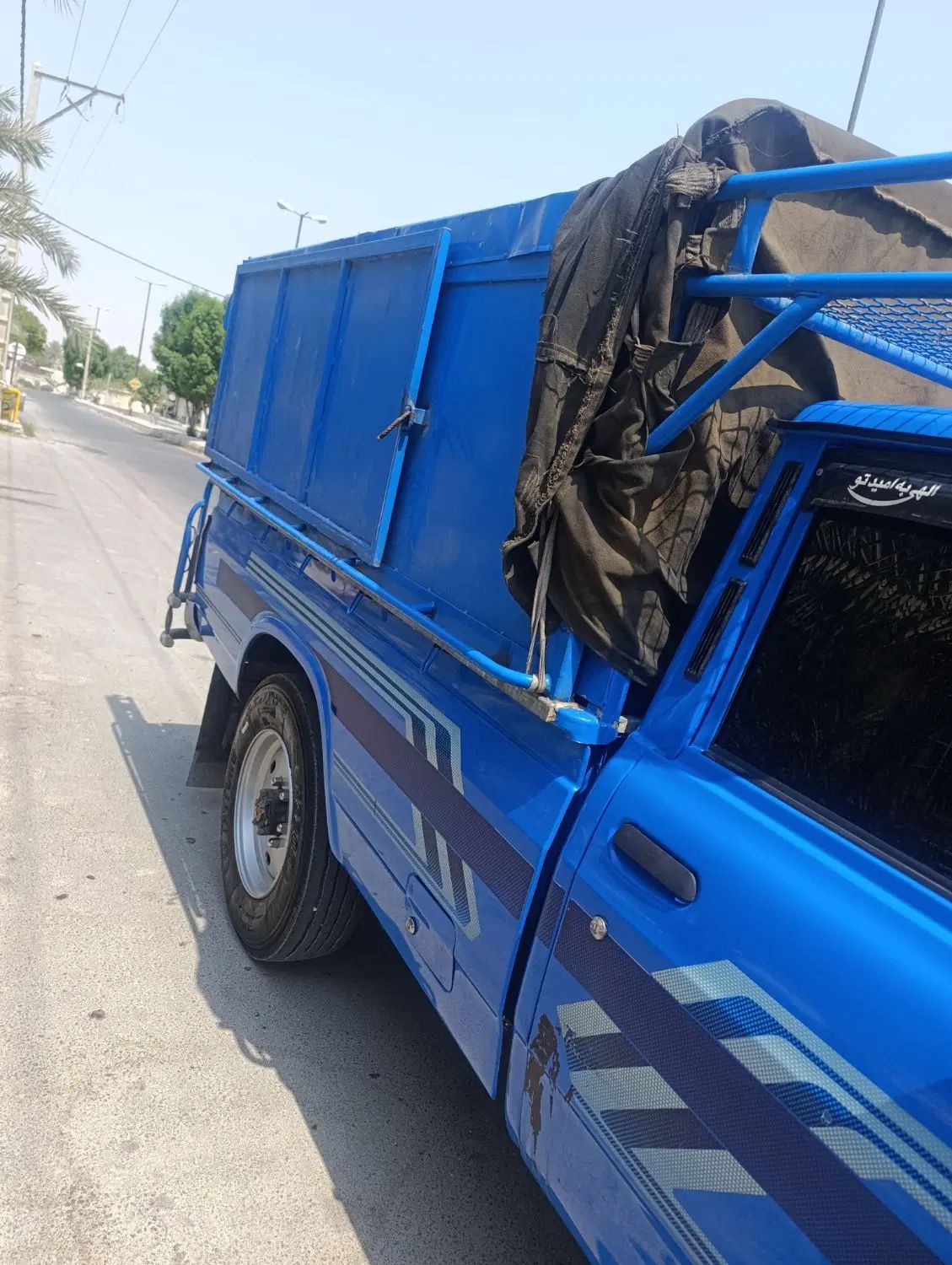 زامیاد وانت نیسانZ24 بنزینی - 1377