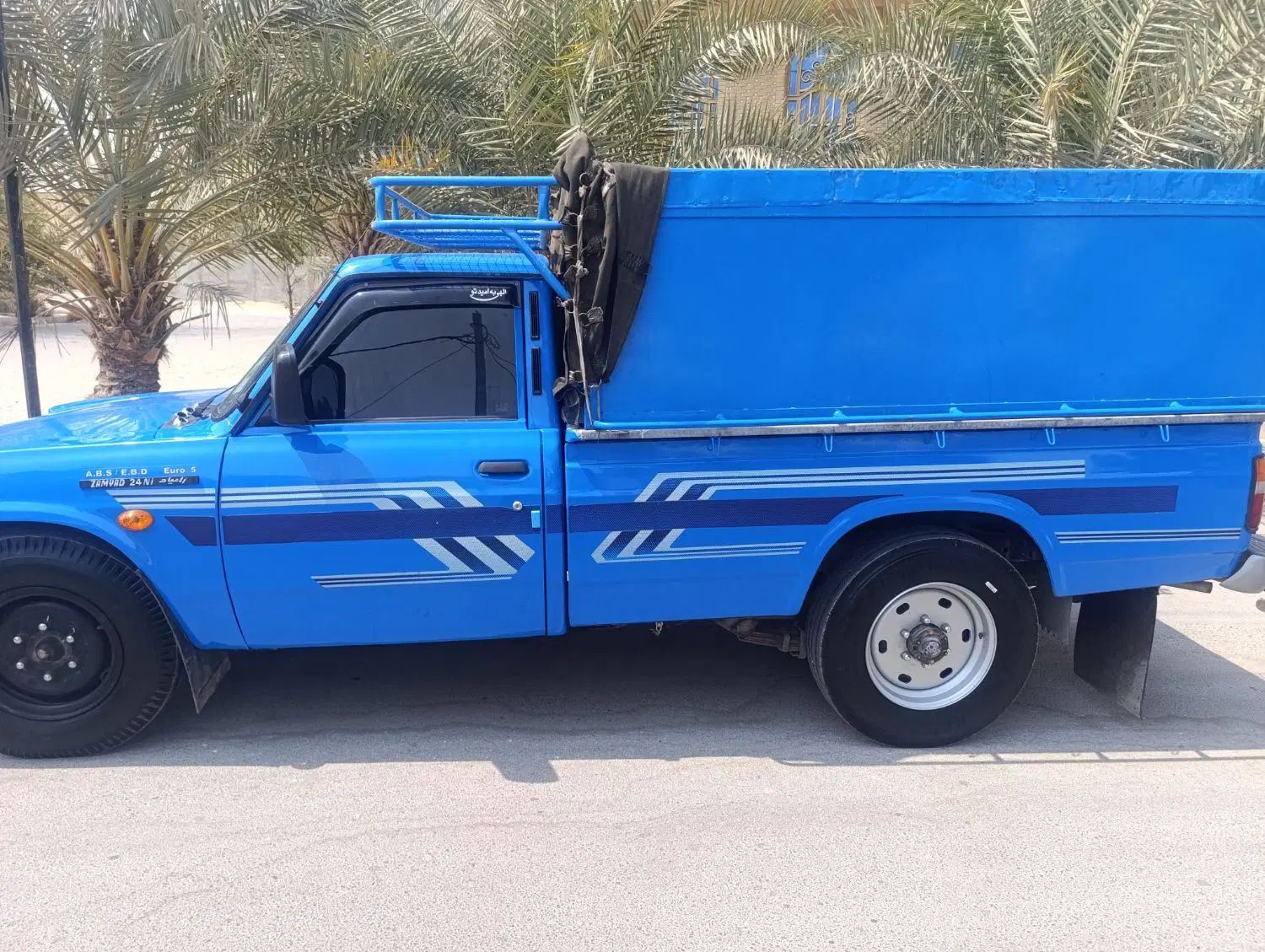 خودرو زامیاد، وانت نیسانZ24 آگهی ann_20457922