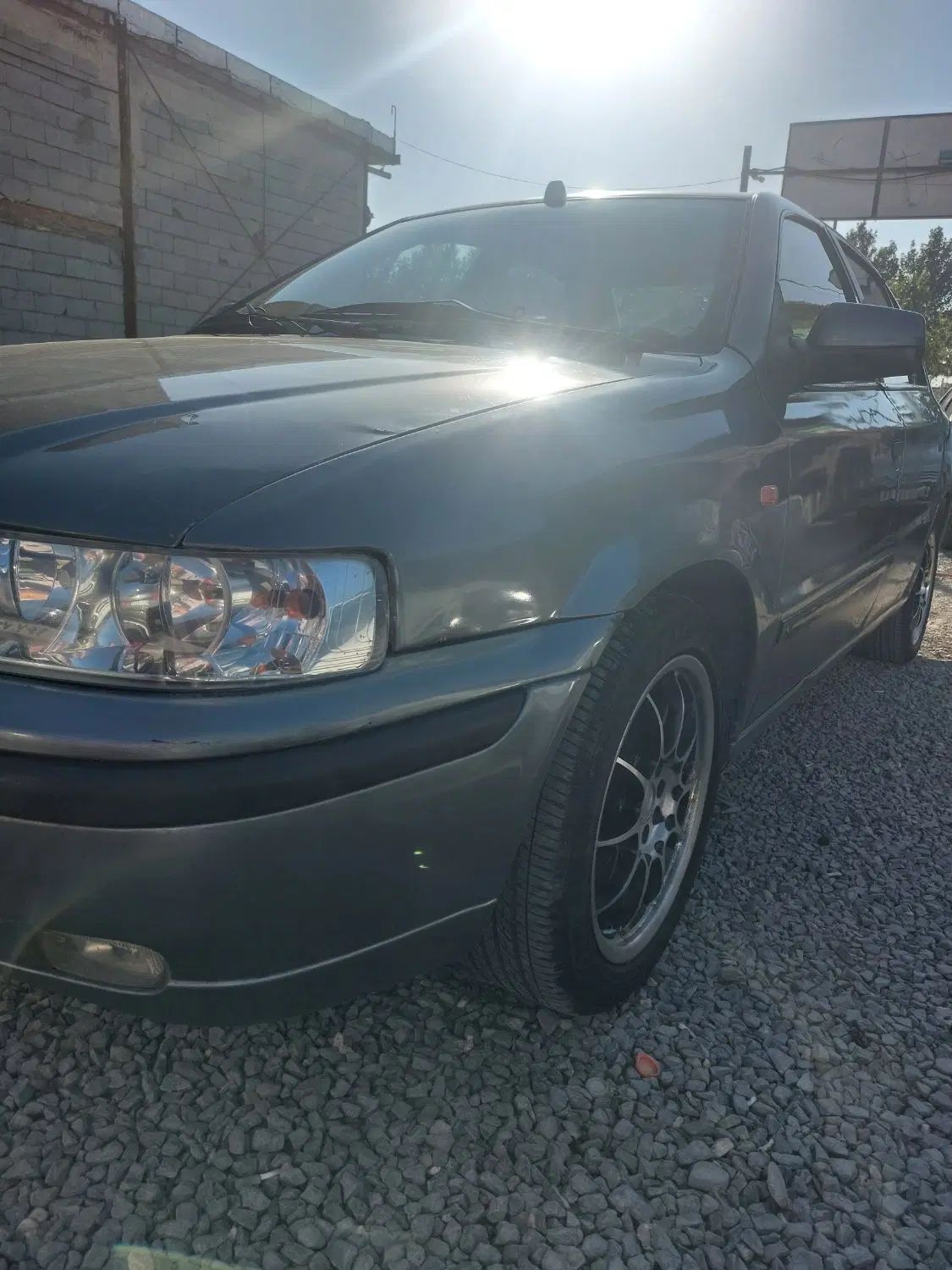 سمند LX EF7 دوگانه سوز - 1390