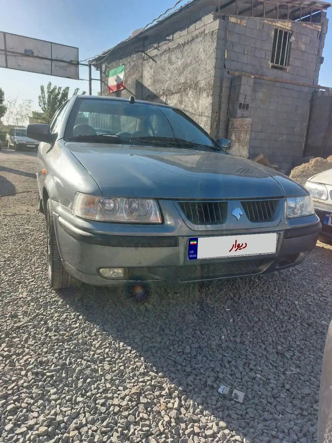 سمند LX EF7 دوگانه سوز - 1390