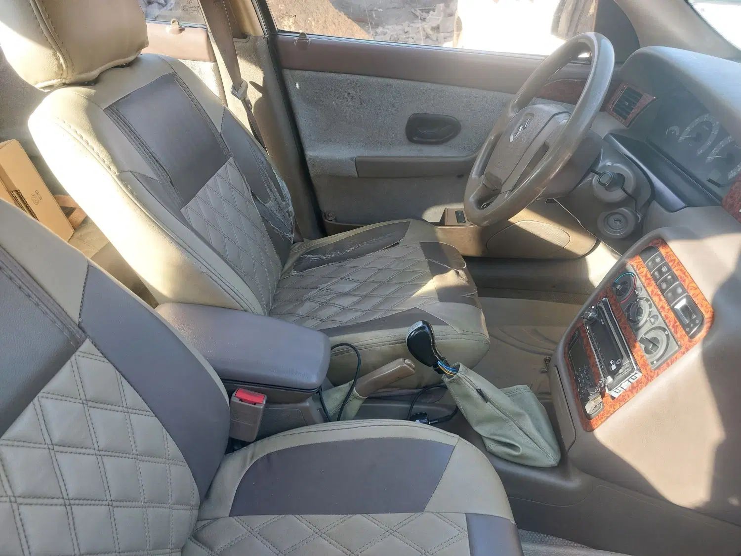 سمند LX EF7 دوگانه سوز - 1390