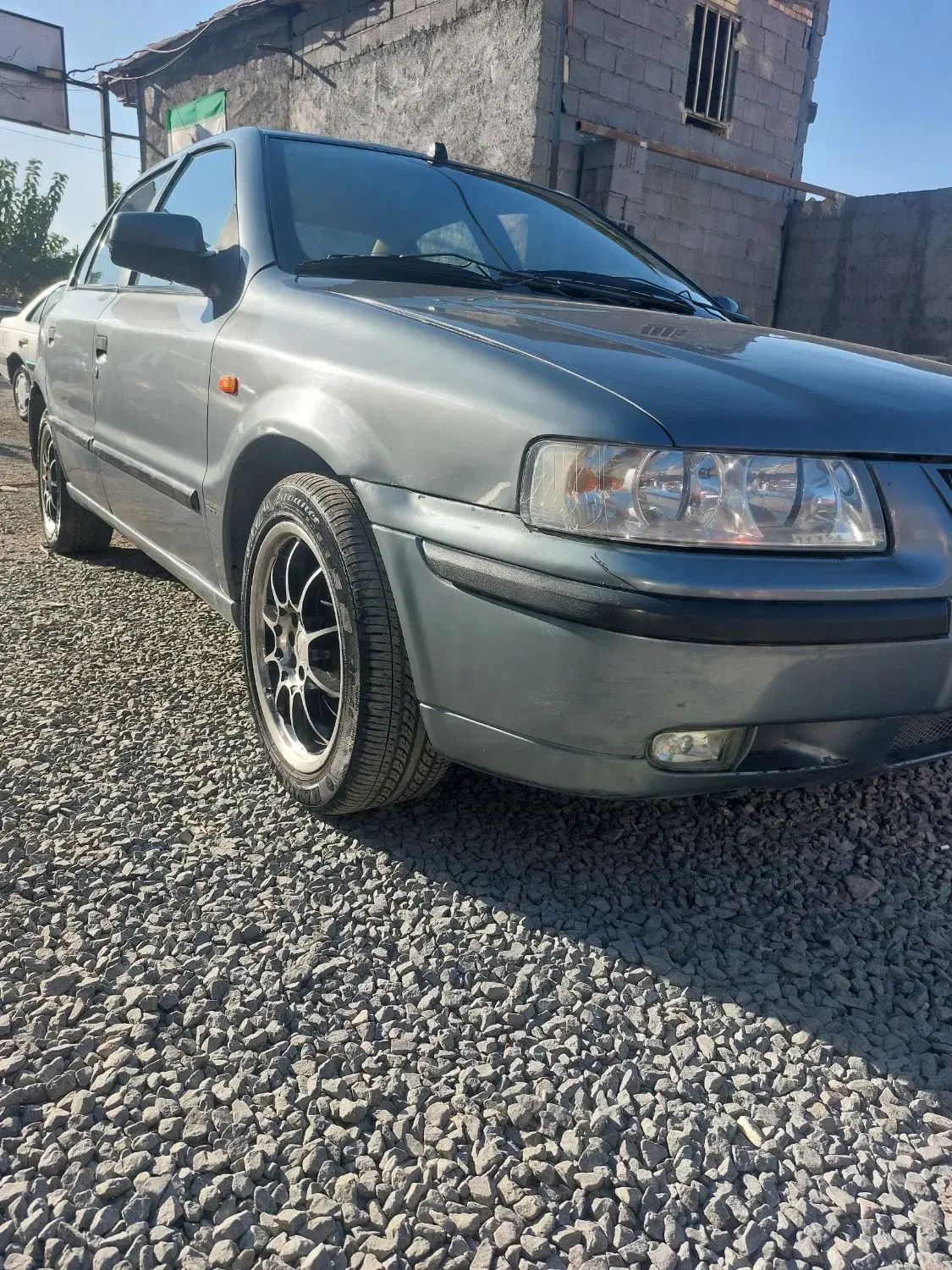 سمند LX EF7 دوگانه سوز - 1390