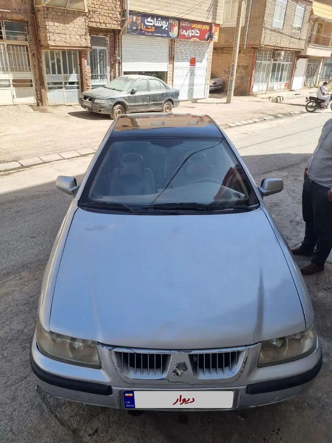 سمند LX XU7 - 1384