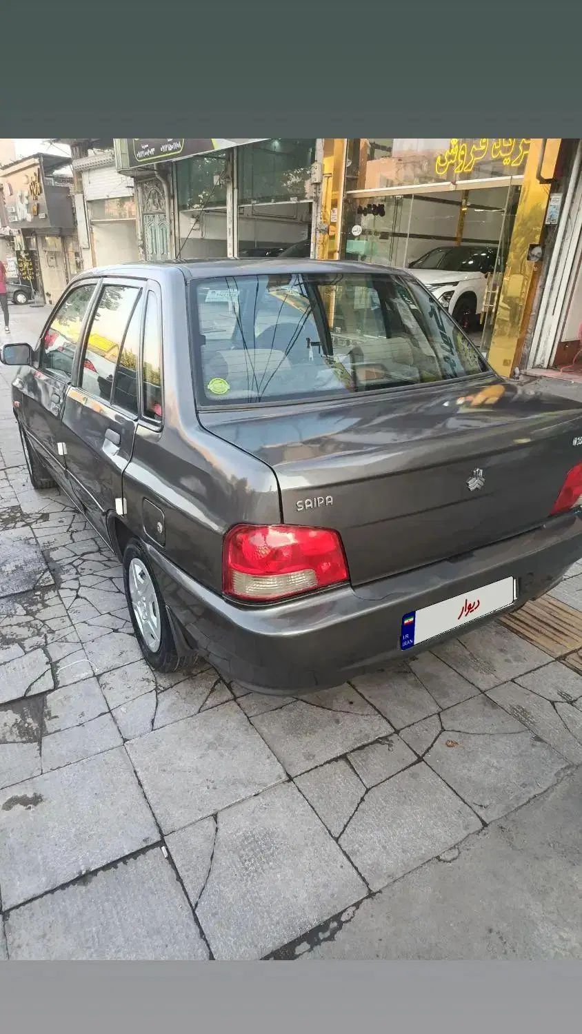 پراید 132 SL - 1390