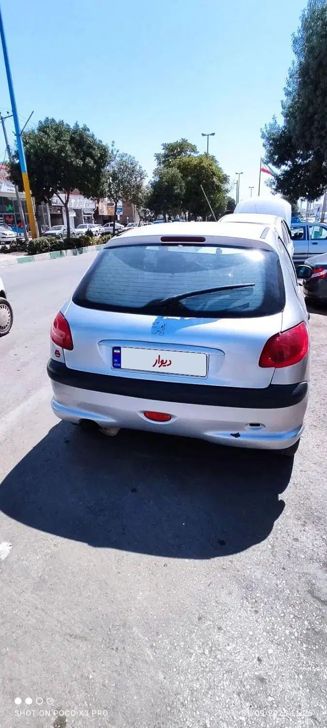 پژو 206 تیپ 2 - 1383