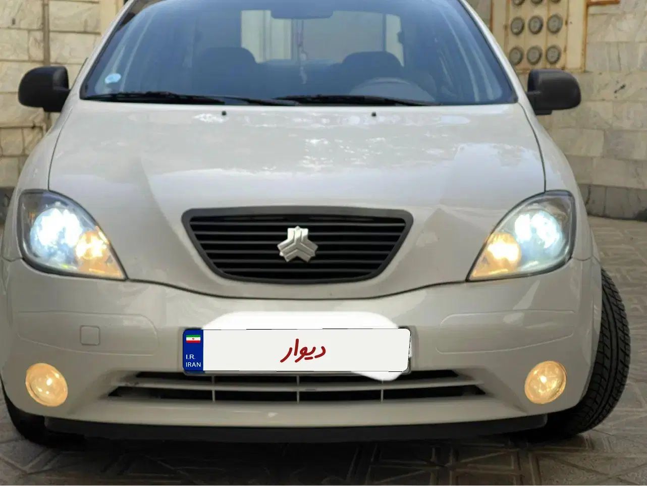 تیبا صندوق دار SX - 1392
