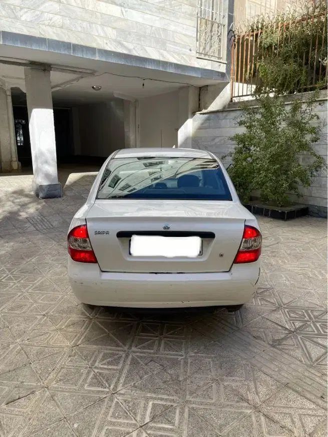 تیبا صندوق دار SX - 1392