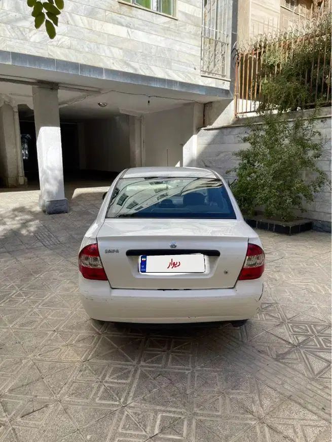 تیبا صندوق دار SX - 1392