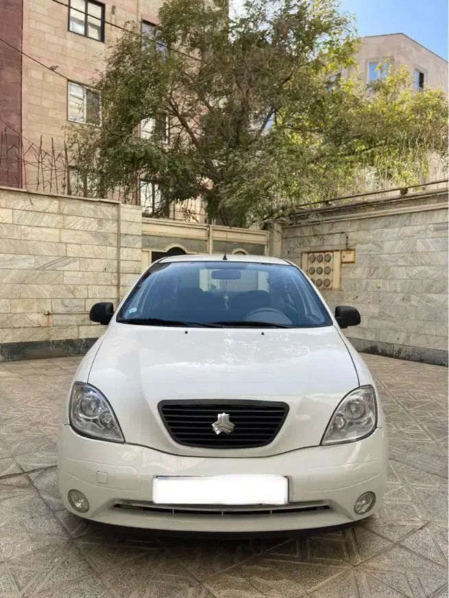 تیبا صندوق دار SX - 1392